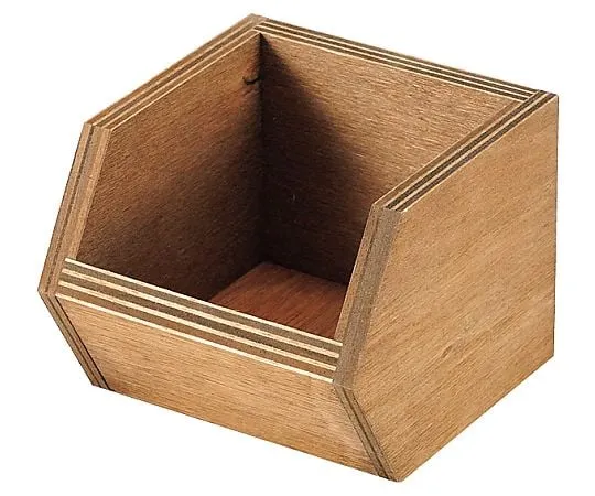 69-5193-89 Wooden Organizer Box Mini Dark Walnut Coating 1247000