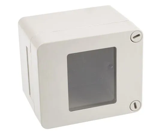 63-7566-51 OKW Enclosures polyDOOR, Polyester Enclosure, IP66, 140 x 120 x 100mm 130.120.000