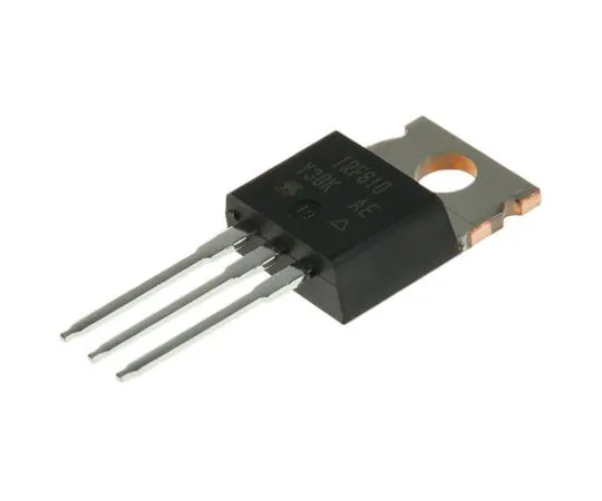 63-7624-95 IRF610PBF N-Channel MOSFET, 3.3 A, 200 V, 3-Pin TO-220AB Vishay IRF610PBF