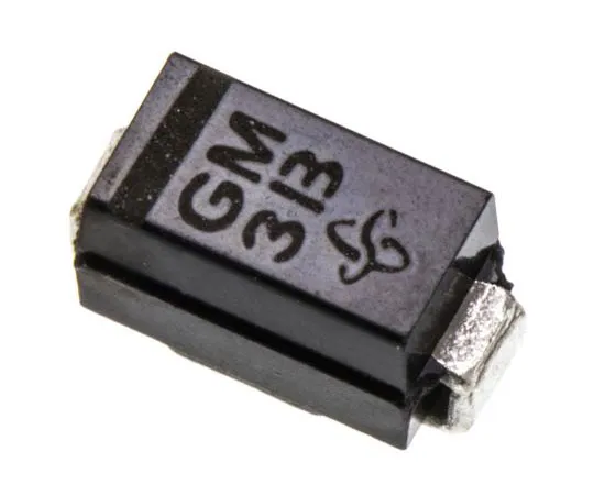 63-7648-46 Vishay 1000V 1A, Silicon Junction Diode, 2-Pin DO-214BA GF1M-E3/67A GF1M-E3/67A