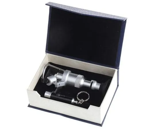 63-7686-70 RS PRO Illuminated Pocket Magnifying Glass, 25 x Magnification 683-0844