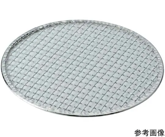 67-2473-29 Galvanized Disposable Round Grill (200 Sheets) 24 cm 24cm