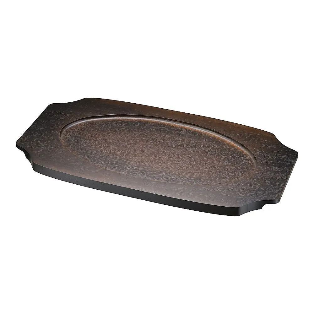 62-6822-14 Shenvald Oval Gratin Dish with Coupon for Dedicated Wooden Platform 1011-42