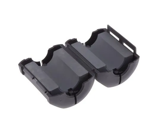 63-7577-51 Fair-Rite Openable Ferrite Sleeve, 39.4 x 31 x 30.5mm, Apertures: 1, Diameter 13mm 461164181