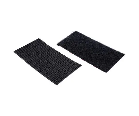 63-7559-12 Velcro Black Hook & Loop Tape, 50mm x 100mm EC60239