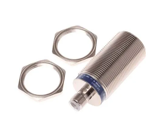 63-7704-56 Telemecanique Sensors Inductive Sensor 15 mm Detection, M30 x 1.5, PNP-NC, 74mm Length, 12 → 48 V dc supply XS630B1PBM12