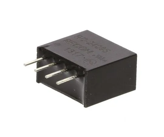 63-7673-38 Recom RO 1W Isolated DC-DC Converter Through Hole, Voltage in 21.6 → 26.4 V dc, Voltage out 9V dc RO-2409S