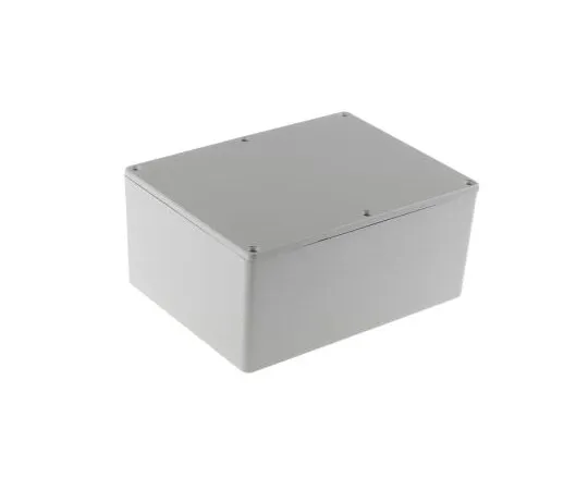 63-7604-69 RS PRO Die Cast Aluminium Enclosure, Shielded, 165.8 x 127.3 x 76.3mm 517-3939
