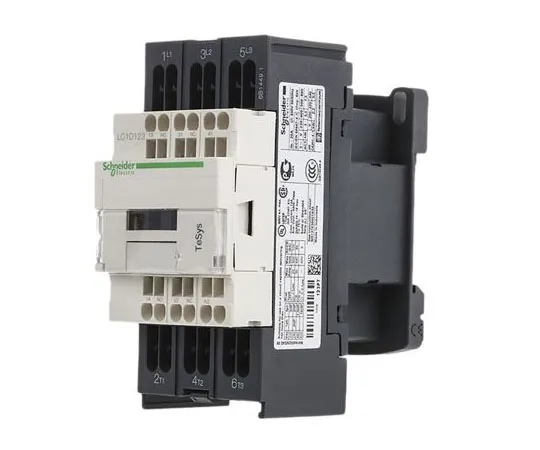 63-7631-07 Schneider Electric 3 Pole Contactor, 12 A, 230 V ac Coil, TeSys D, 3NO, 5.5 kW LC1D123P7