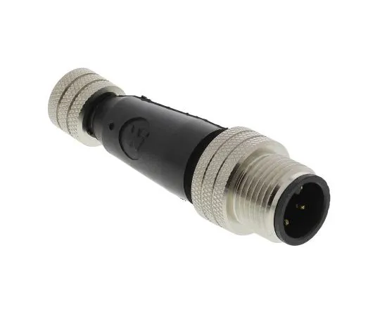 63-7565-69 Brad 4 Pole M8 Socket to 4 Pole M12 Plug Adapter 1200330001