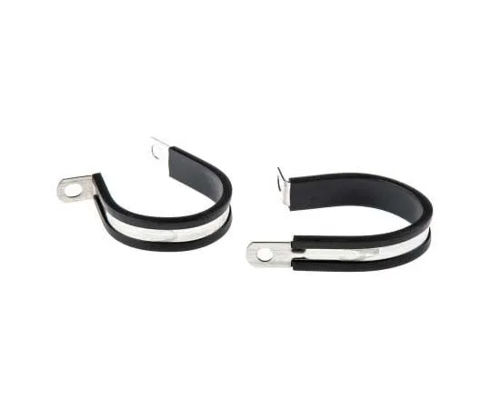 63-7709-32 40mm Black Stainless Steel P Clip PCSR40RS