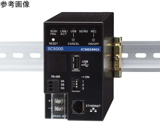 67-2982-26 Web Recorder Standard Specification H100 X W60 X D120Mm SC5000-NNN