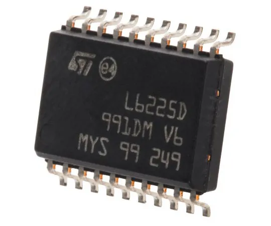 63-7646-72 STMicroelectronics L6225D,  Brushed Motor Driver IC, 52 V 1.4A 20-Pin, SOIC L6225D