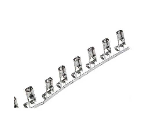 63-7667-18 TE Connectivity Positive Lock .250 Mk I Series Uninsulated Crimp Flag Terminal, 0.5mm² to 1.5mm², 20AWG to 15AWG, Tin 926820-4