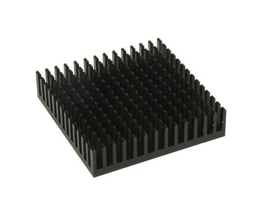 63-7593-77 Heatsink, PGA, 8 → 1.9K/W, 51 x 51 x 12.3mm, Conductive Adhesive, Conductive Foil ICKPGA20X20X12