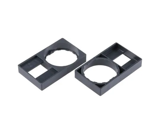63-7634-01 Schneider Electric Harmony XB Leg*** Plate for *** with XB4 Series, XB5 Series ZBZ35