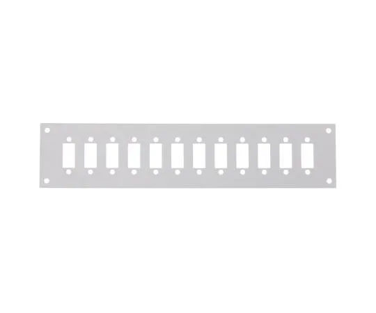 63-7634-54 RS PRO 12 Way Thermocouple Faceplate for *** with Standard Socket, Standard 611-8242