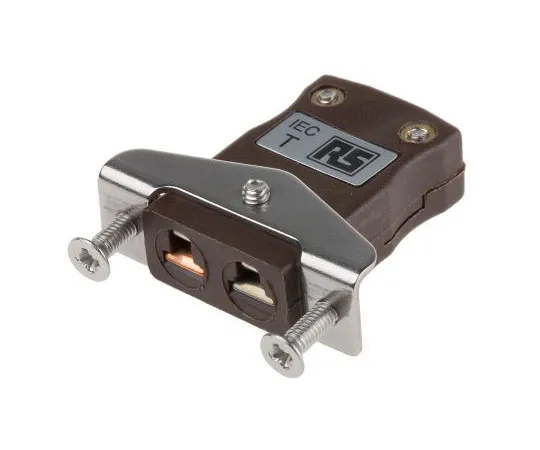 63-7556-19 RS PRO IEC Miniature Panel Mount Socket Connector for *** with Type T Thermocouple Type T, Miniature 455-9944