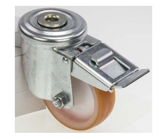 63-7704-18 LAG Stem Swivel Castors 22252 FR FB, 100kg, PUR tyres 22252  FR  FB