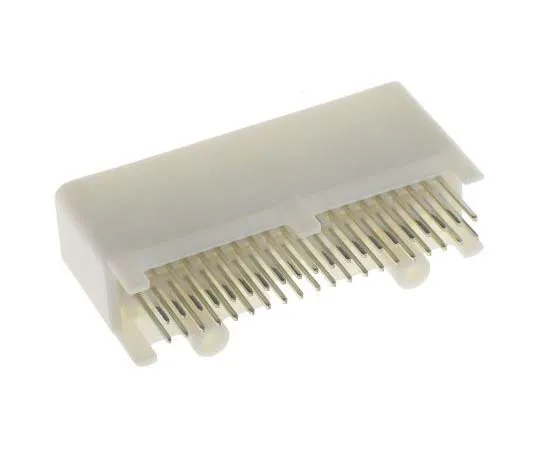 63-7740-51 TE Connectivity TH 025 Series, 2 Row 40 Way Through Hole Socket Automotive Header Connector, Automotive wiring 1376113-2