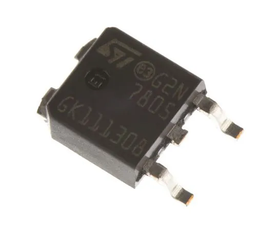 63-7692-91 STMicroelectronics, 5 V Linear Voltage Regulator, 1.5A, 1-Channel 3-Pin, DPAK L7805CDT-TR L7805CDT-TR