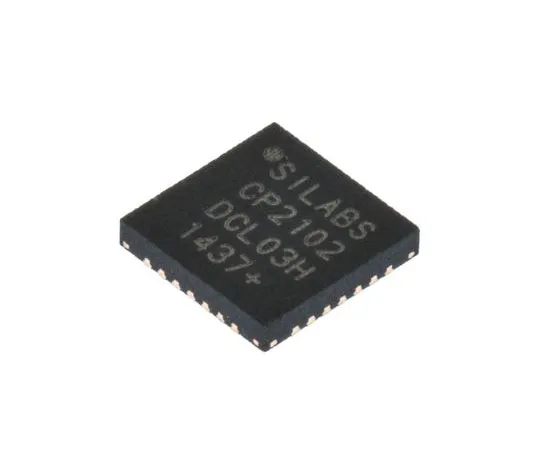 63-7611-94 Silicon Labs CP2102-GM, Programmable Transceiver 1-TRX, 12Mbps, 28-Pin QFN CP2102-GM