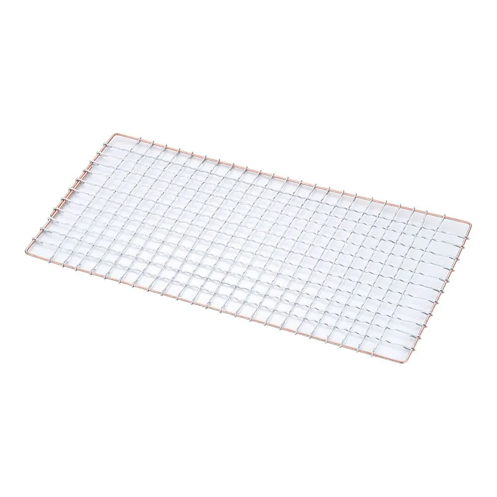 62-6794-76 Zinc Wire Mesh for Hida Stove, for Long Angle (280 x 145)