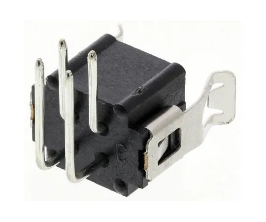 63-7684-31 HARWIN Datamate L-Tek, 4 Way, 2 Row, Right Angle PCB Header M80-8510442