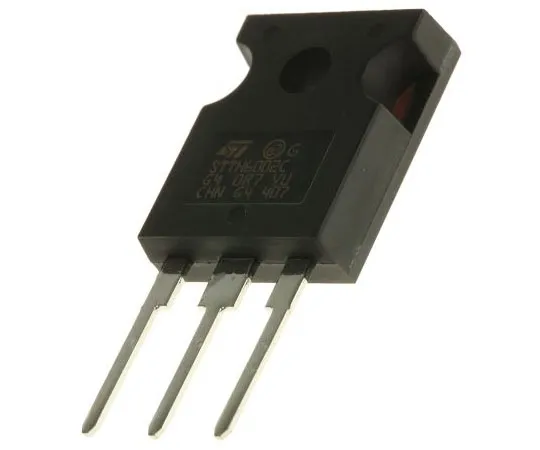 63-7580-65 STMicroelectronics 200V 60A, Dual Silicon Junction Diode, 3-Pin TO-247 STTH6002CW STTH6002CW