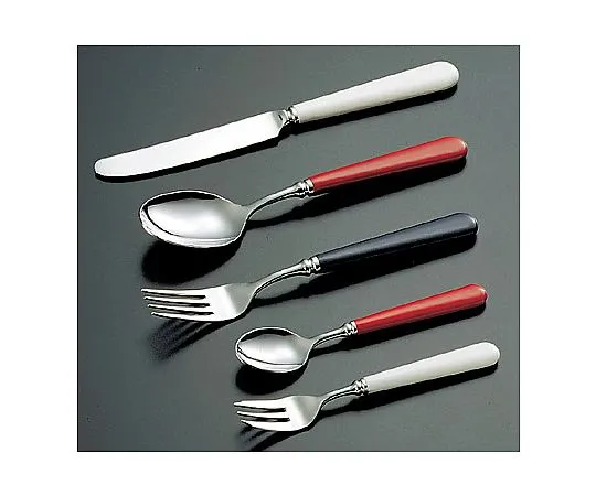 69-5198-27 Stainless Steel #3110 Festival Dessert Spoon White 4505200