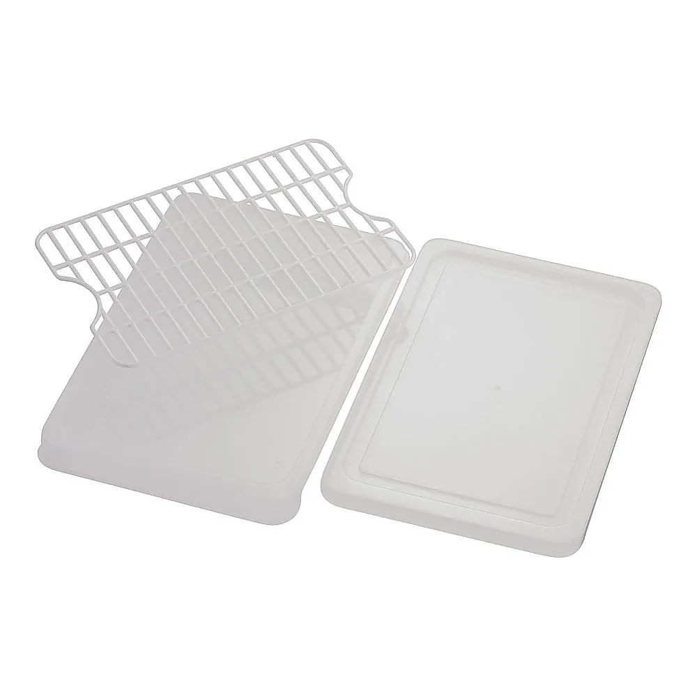 64-4184-34 Polypropylene Gyoza Batt (With Lid and Amber)