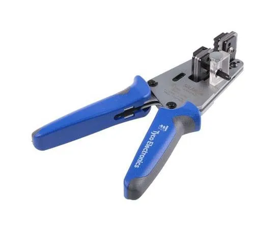 63-7706-45 TE Connectivity Wire Stripper 2.5 → 6mm Stripping Range, 200mm Overall Length 4-1579002-2