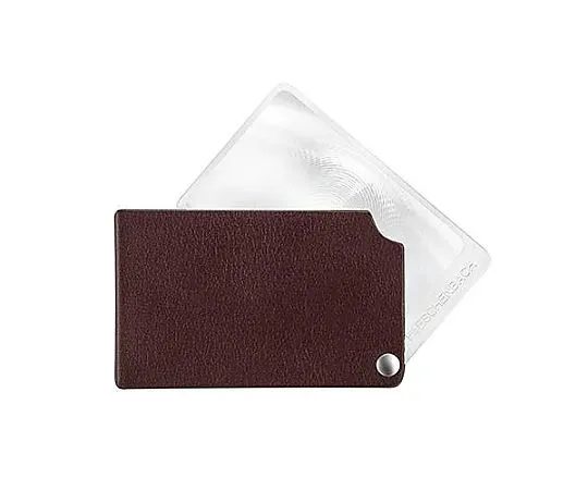 65-3889-16 x2.5/48x74mm Pocket Loupe (Square/Bordeaux) EA756B-91