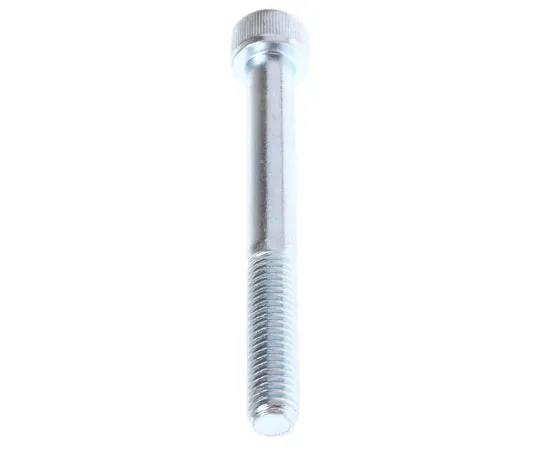 63-7577-04 RS M8 x 70mm Hex Socket Cap Screw Bright Zinc Plated Steel 483-9521