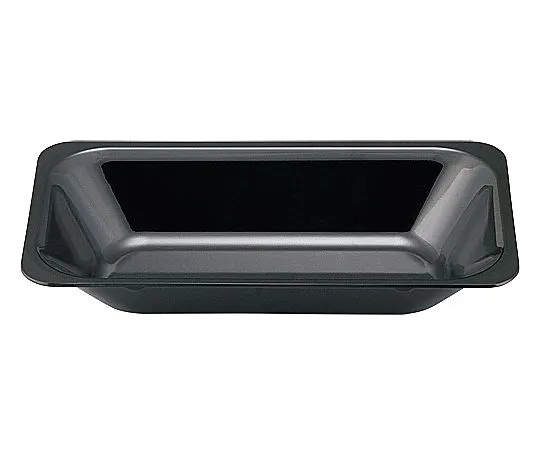 69-5196-05 Melamine Square Hood Pans 1/3 UL-1365-BK Black 2106220