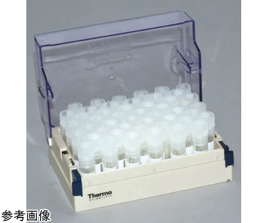 67-6599-62 NL 1 Latch Rack for -1.8 mL Cryotubes, Unsterilized, 10 pcs 331827