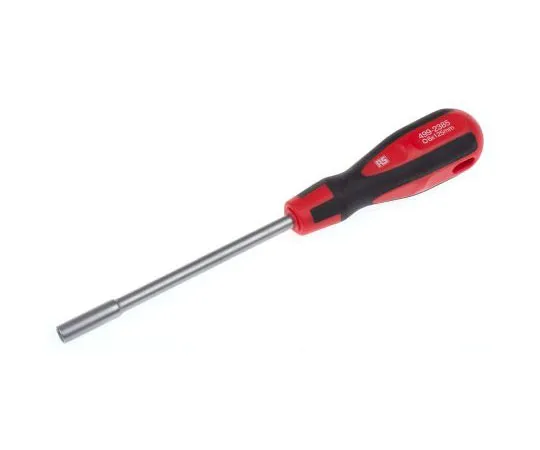 63-7591-50 RS PRO Nut Driver Chrome 125 mm 499-2385