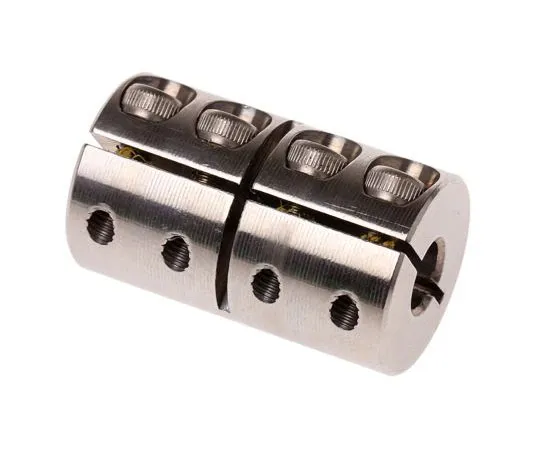 63-7571-08 Ruland 18mm OD Coupling MCLX-6-6-SS