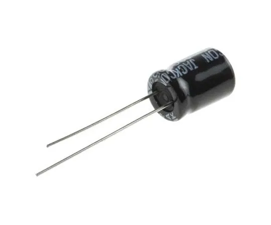 63-7736-78 RS PRO 330μF 25V dc Aluminium Electrolytic Capacitor, Through Hole 8 (Dia.) x 11mm +105°C 8mm 3.5mm 11mm 170-1194