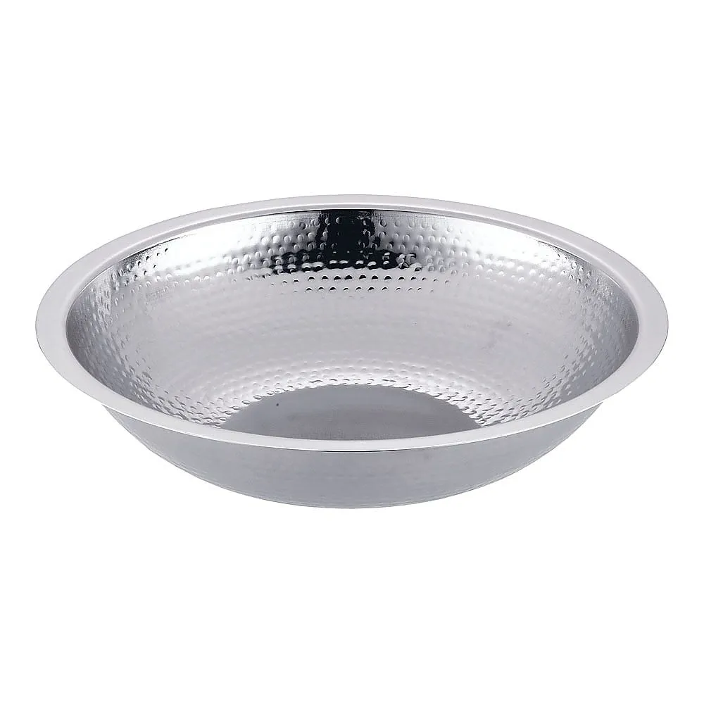 64-4204-72 UK Stainless Steel Udon Sukiyaki Hot Pot with Jaws 30 cm