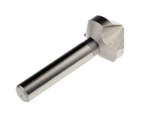 63-7659-74 Dormer HSS 67 mm 90° Countersink Drill Bit, 25mm Head Diameter, 3 Flutes G13625.0