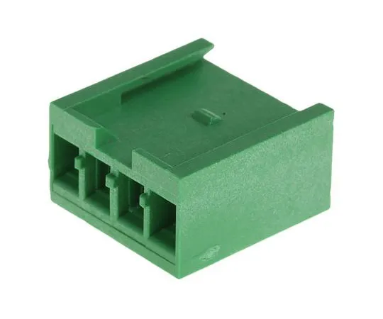 63-7598-03 TE Connectivity AMPMODU MOD I Female Connector Housing, 3.96mm Pitch, 4 Way, 1 Row 280591