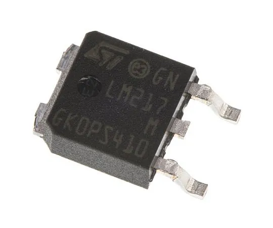 63-7692-84 STMicroelectronics, 1.2 → 37 V Linear Voltage Regulator, 200mA, 1-Channel, Adjustable 3-Pin, DPAK LM217MDT-TR LM217MDT-TR