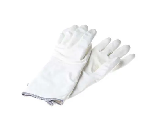 63-7734-22 Mapa Spontex Temp Cook 476 Nitrile Heat Resistant Gloves, size 10, White 476022