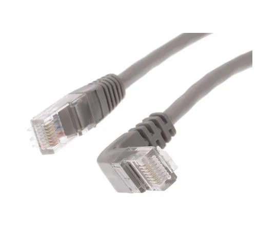 63-7612-35 RS Pro Grey PVC Cat5e Cable U/UTP, 5m Male RJ45/Male RJ45 528-0188