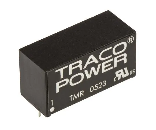63-7600-17 TRACOPOWER TMR 2 2W Isolated DC-DC Converter Through Hole, Voltage in 4.5 → 9 V dc, Voltage out ±15V dc TMR 0523