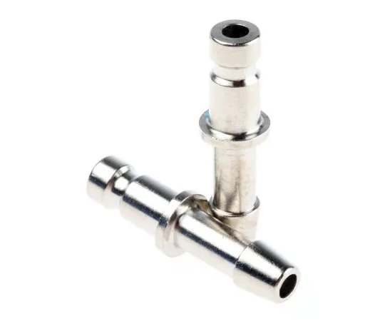 63-7662-41 RS PRO Pneumatic Quick Connect Coupling Brass 4mm Hose Barb 667-1778