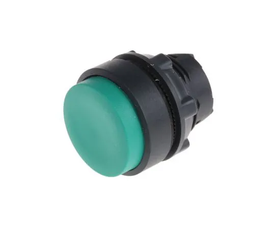 63-7632-09 Schneider Electric Harmony XB5 Series, Green Push Button Head, Spring Return, 22mm Cutout ZB5AL3