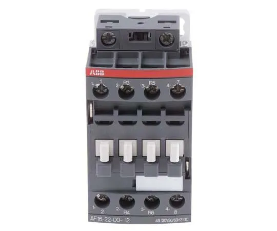 63-7739-15 ABB 4 Pole Contactor, 30 A, 110 V ac/dc Coil, AF Range, 2NO/2NC, 7.5 kW 1SBL177501R1200  AF16-22-00-12