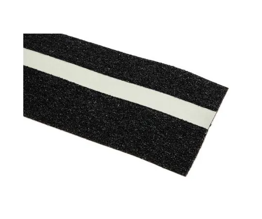 63-7691-50 Hi-Bond HAS 945 Black Anti-Slip Fluorescent Tape, 50mm x 18m HAS 945